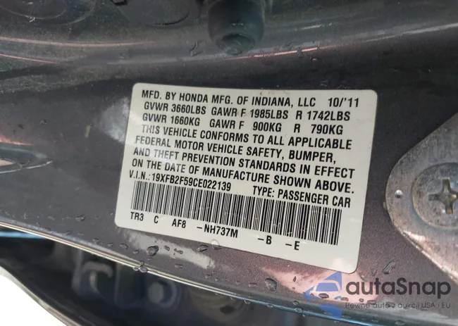 19XFB2F59CE022139: 44330384