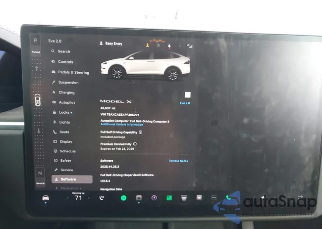 7SAXCAE5XPF365297: 44330414
