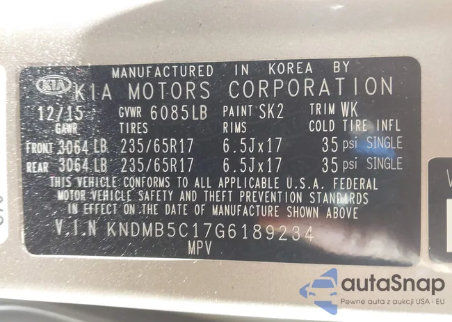 KNDMB5C17G6189234: 44330428