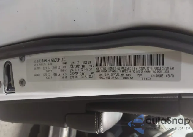 1C4PJLCB7FW561019: 44330463