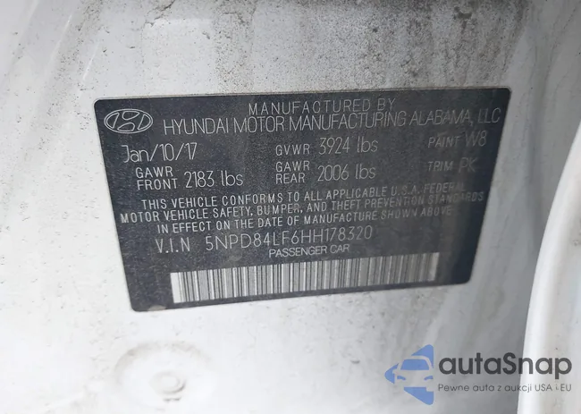 5NPD84LF6HH178320: 44330476