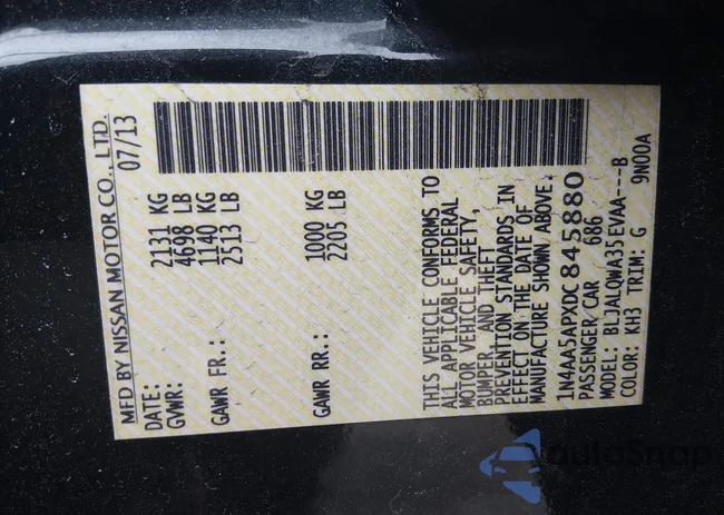 1N4AA5APXDC845880: 44330565