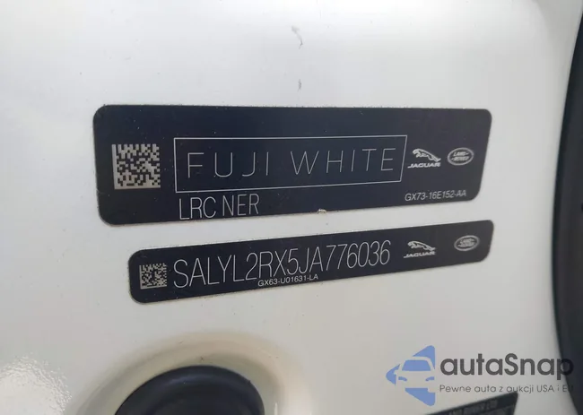 SALYL2RX5JA776036: 44329868