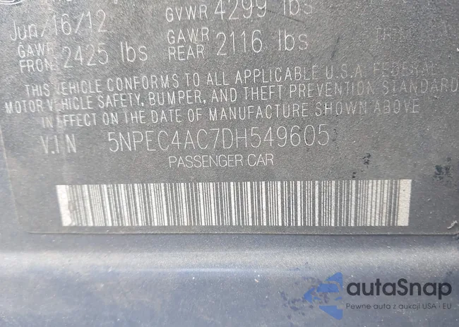 5NPEC4AC7DH549605: 44329931