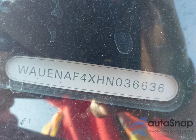 WAUENAF4XHN036636: 44329940