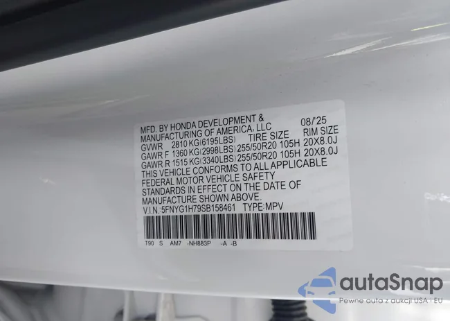 5FNYG1H79SB158461: 44331208