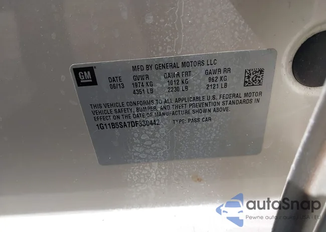 1G11B5SA7DF330442: 44331250