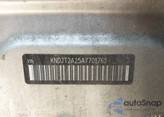 KNDJT2A25A7701763: 44331307