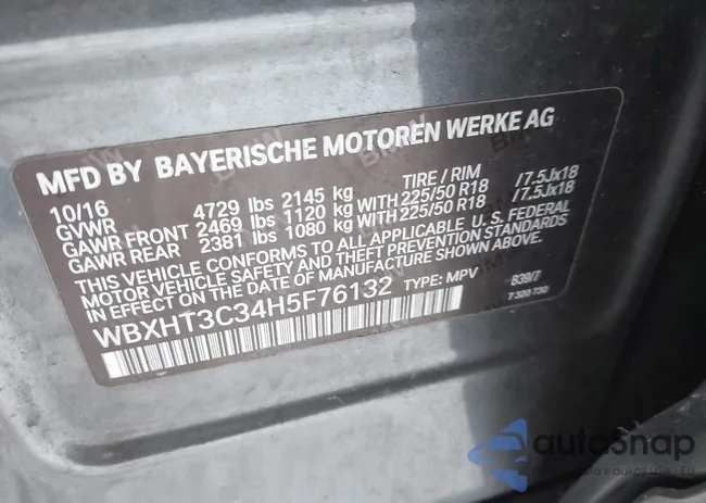 WBXHT3C34H5F76132: 44331484