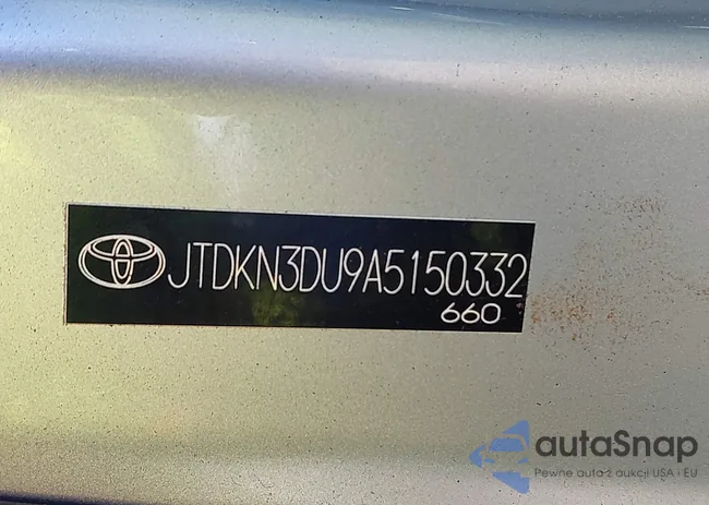 JTDKN3DU9A5150332: 44330614