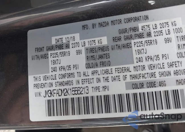 JM3KFADM2K1556213: 44330652