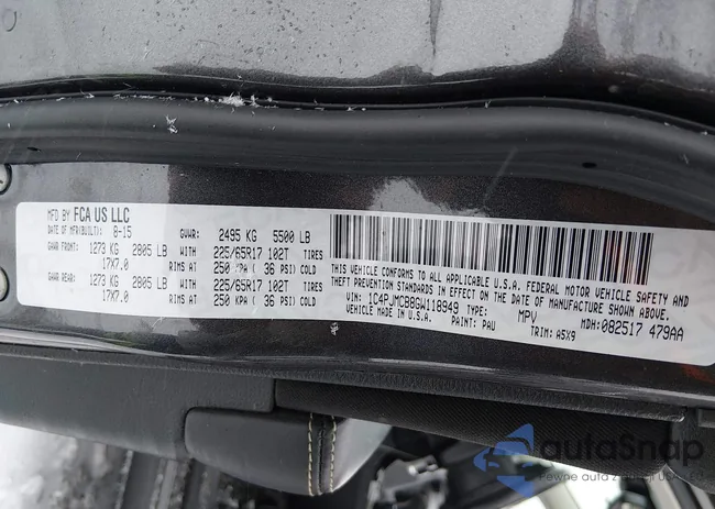 1C4PJMCB8GW118949: 44330667