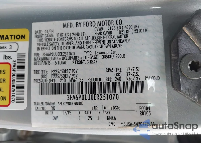 3FA6P0LU0ER251070: 44330859