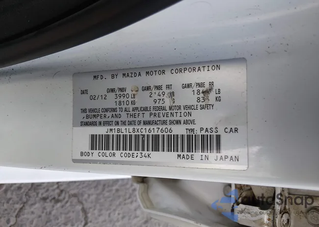 JM1BL1L8XC1617606: 44332019