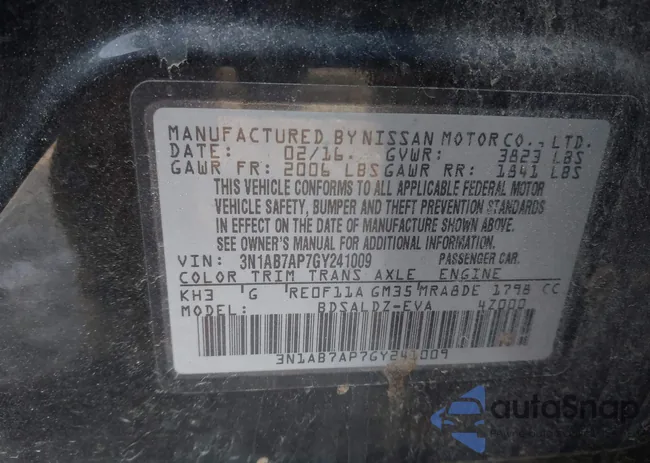 3N1AB7AP7GY241009: 44332063