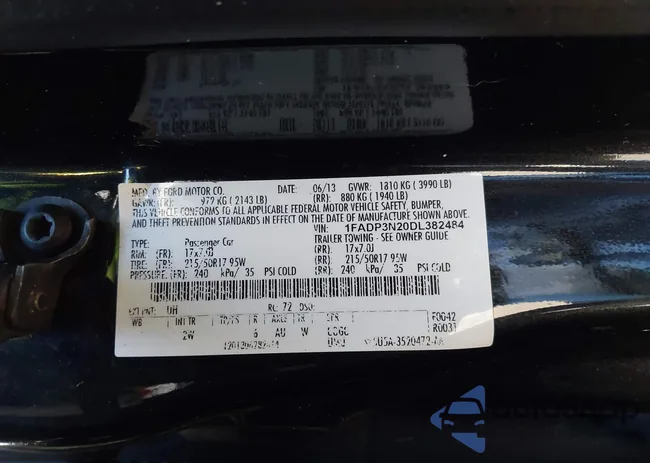 1FADP3N20DL382484: 44332152