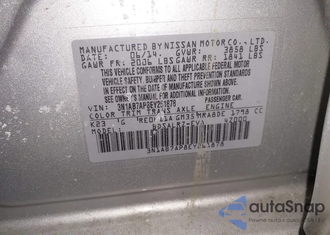 3N1AB7AP8EY261878: 44332295