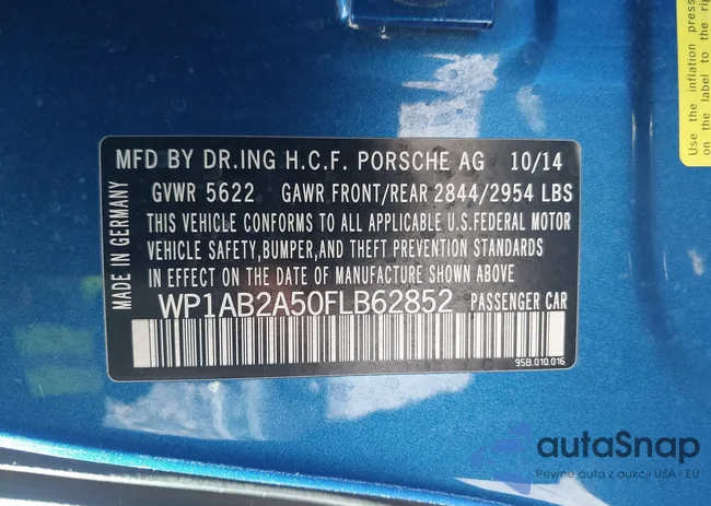 WP1AB2A50FLB62852: 44332314