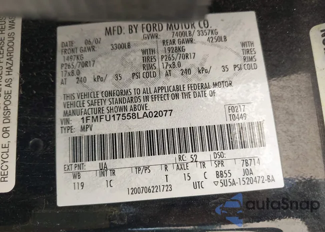 1FMFU17558LA02077: 44332318