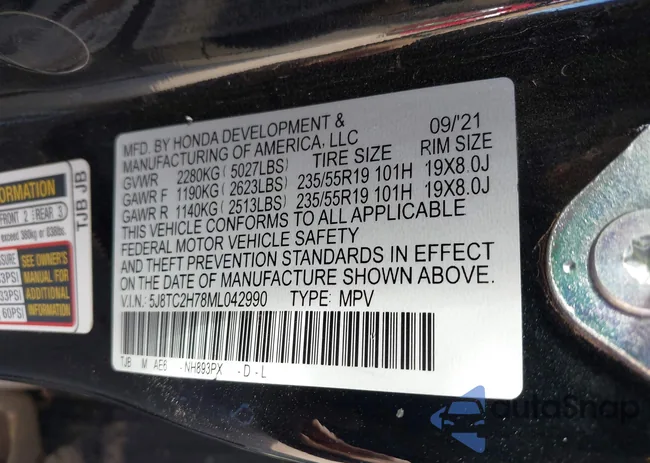 5J8TC2H78ML042990: 44332391