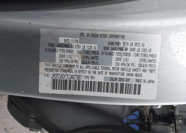 JM3TCADY7L0407867: 44332490