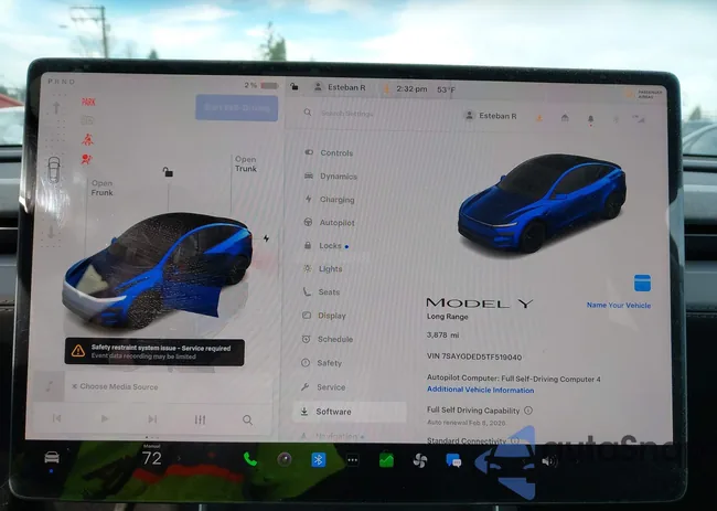 7SAYGDED5TF519040: 44331633