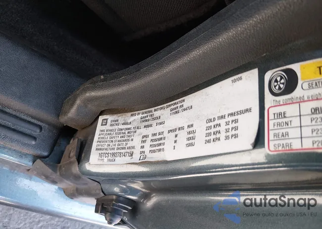 1GTCS199378147150: 44331687