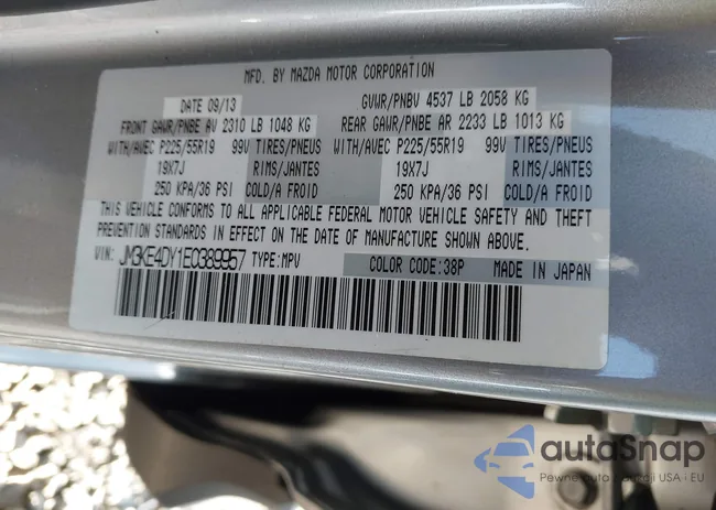 JM3KE4DY1E0389957: 44331748