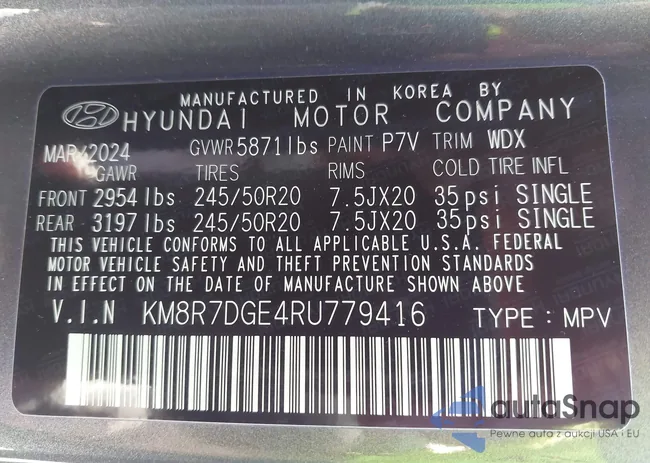 KM8R7DGE4RU779416: 44331758