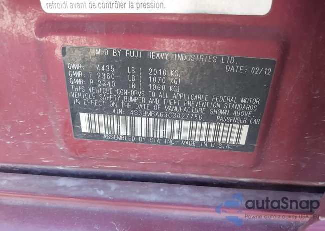 4S3BMBA63C3027756: 44331788