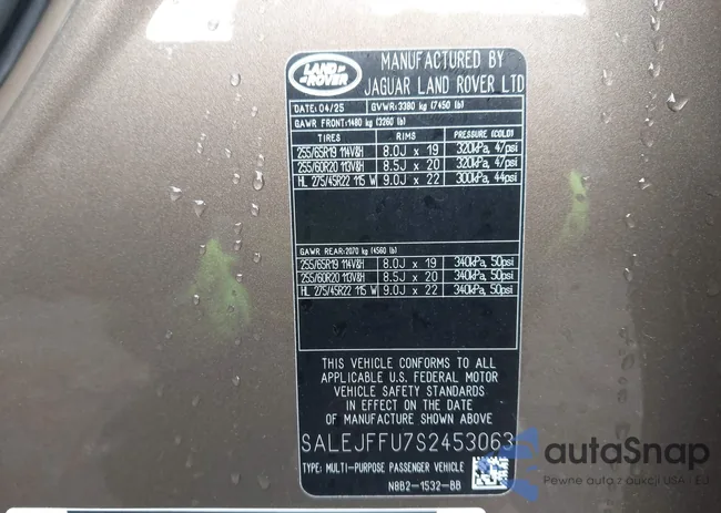 SALEJFFU7S2453063: 44331960