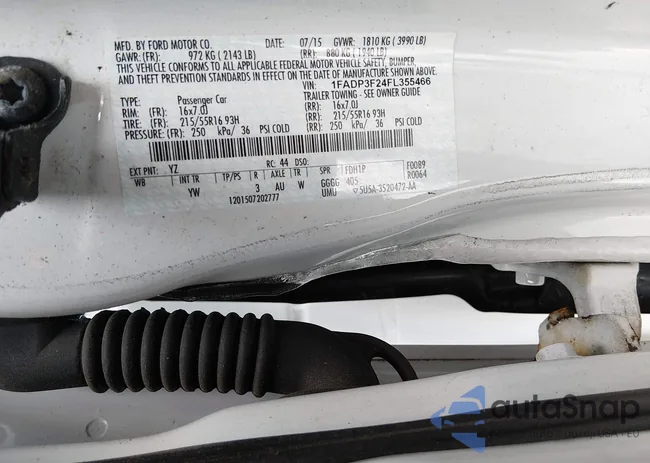 1FADP3F24FL355466: 44332985