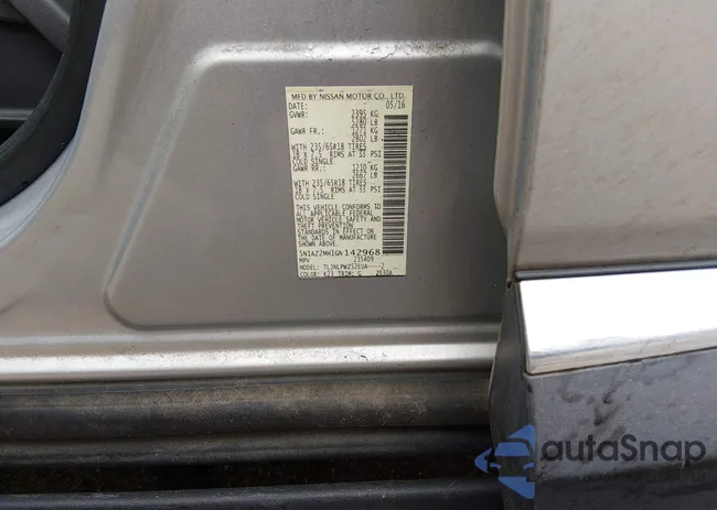 5N1AZ2MH1GN142968: 44333060