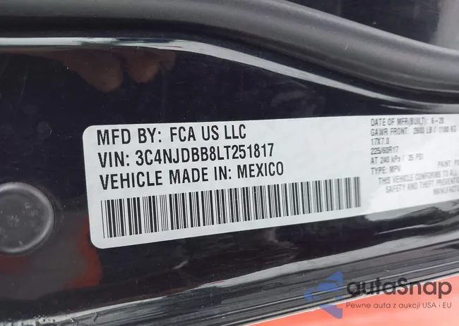 3C4NJDBB8LT251817: 44333088