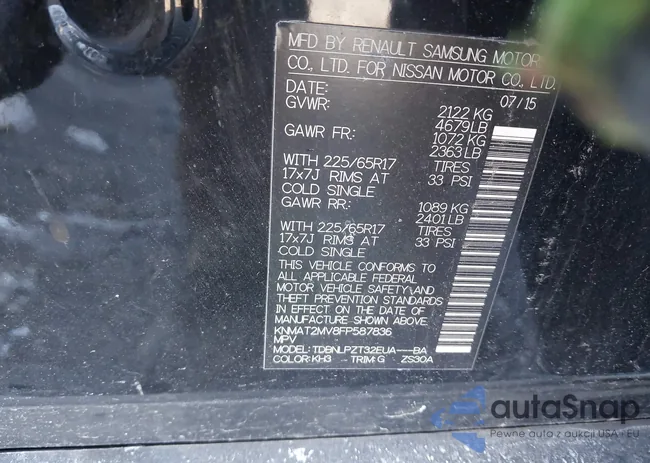 KNMAT2MV8FP587836: 44333152