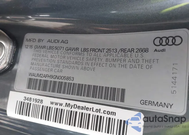 WAUM2AFH9GN005853: 44333159