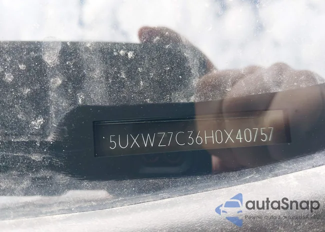 5UXWZ7C36H0X40757: 44333183
