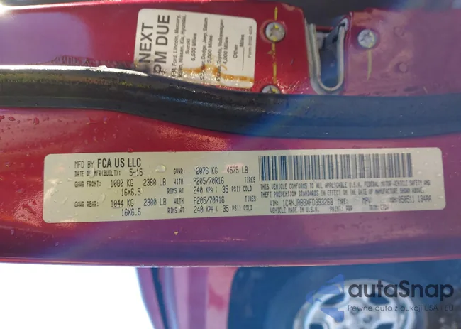 1C4NJRBBXFD393268: 44333306