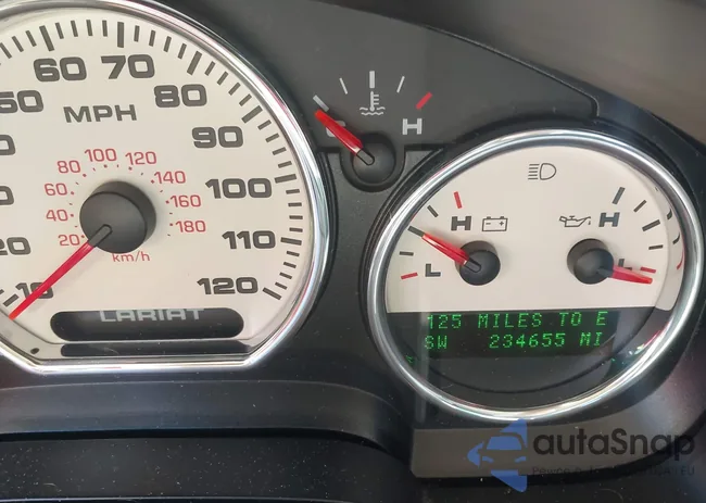 1FTPW14565KF03312: 44333320