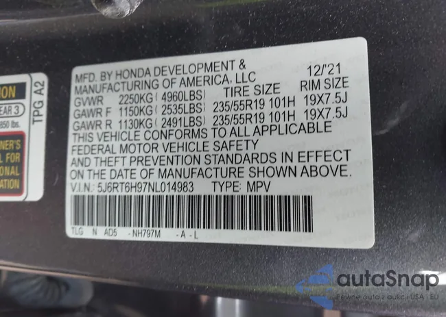 5J6RT6H97NL014983: 44333361