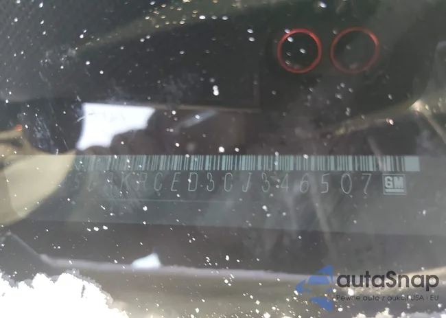 5GAKRCED3CJ346507: 44333477