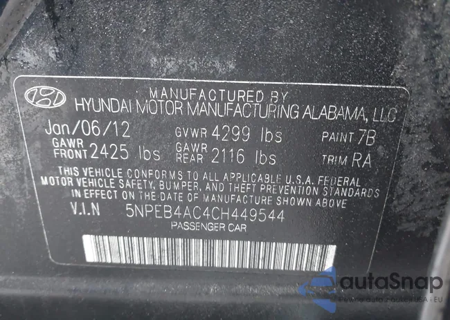 5NPEB4AC4CH449544: 44332580