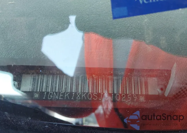 1GNEK18K0SJ310259: 44332784