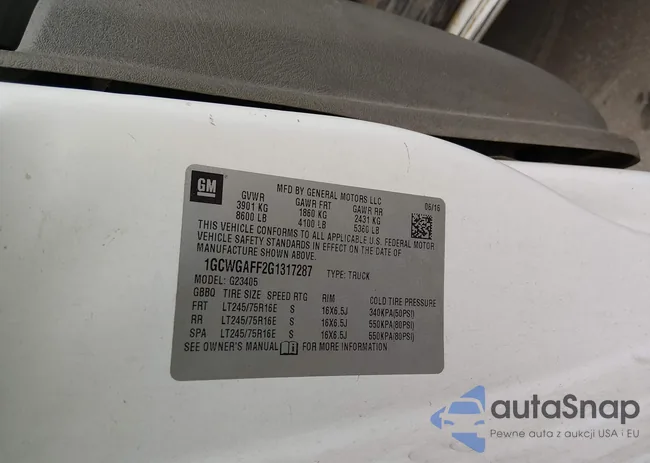 1GCWGAFF2G1317287: 44332799