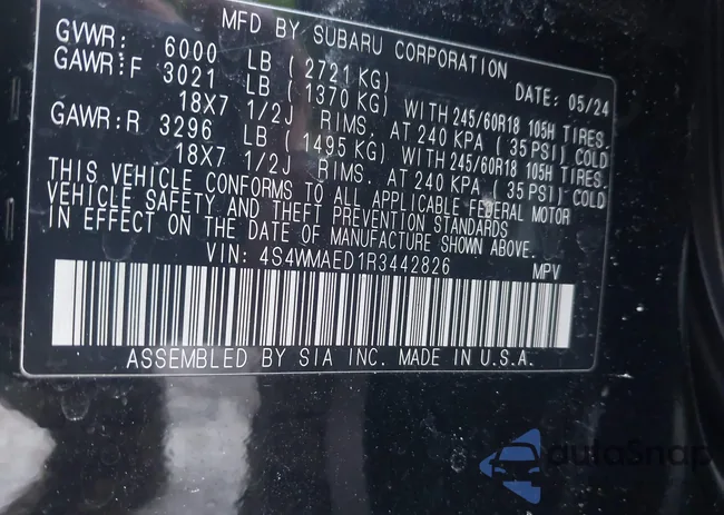 4S4WMAED1R3442826: 44332816