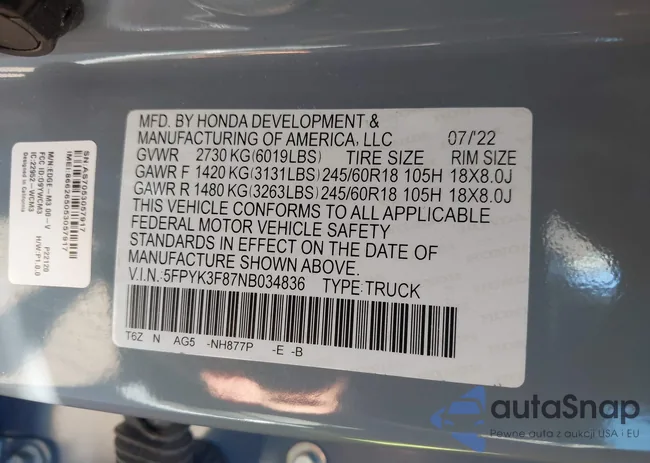 5FPYK3F87NB034836: 44334095