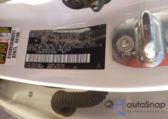 5TDDW5G19CS059089: 44334161