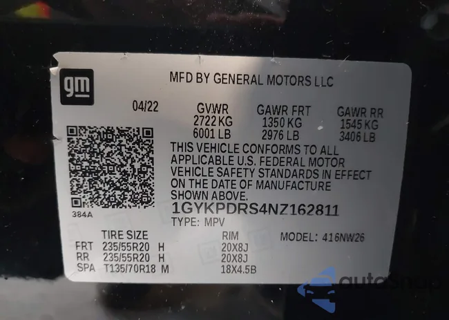 1GYKPDRS4NZ162811: 44334163
