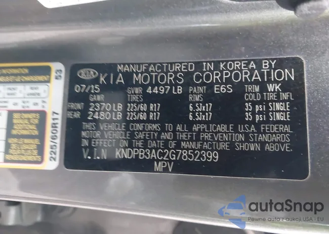 KNDPB3AC2G7852399: 44334187