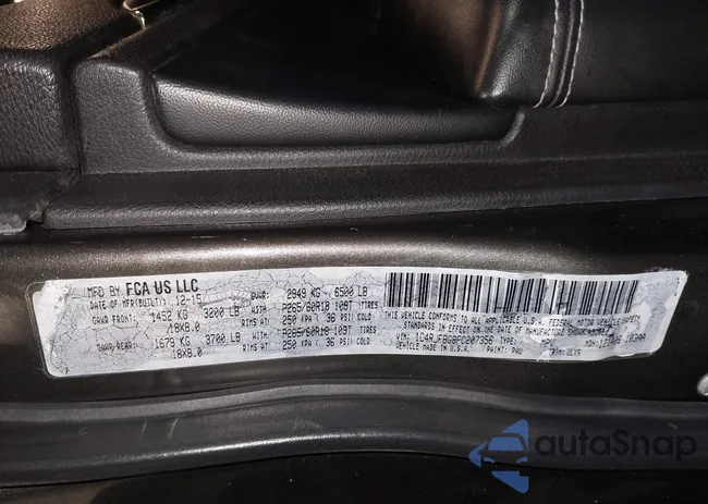 1C4RJFBG8FC207356: 44334229